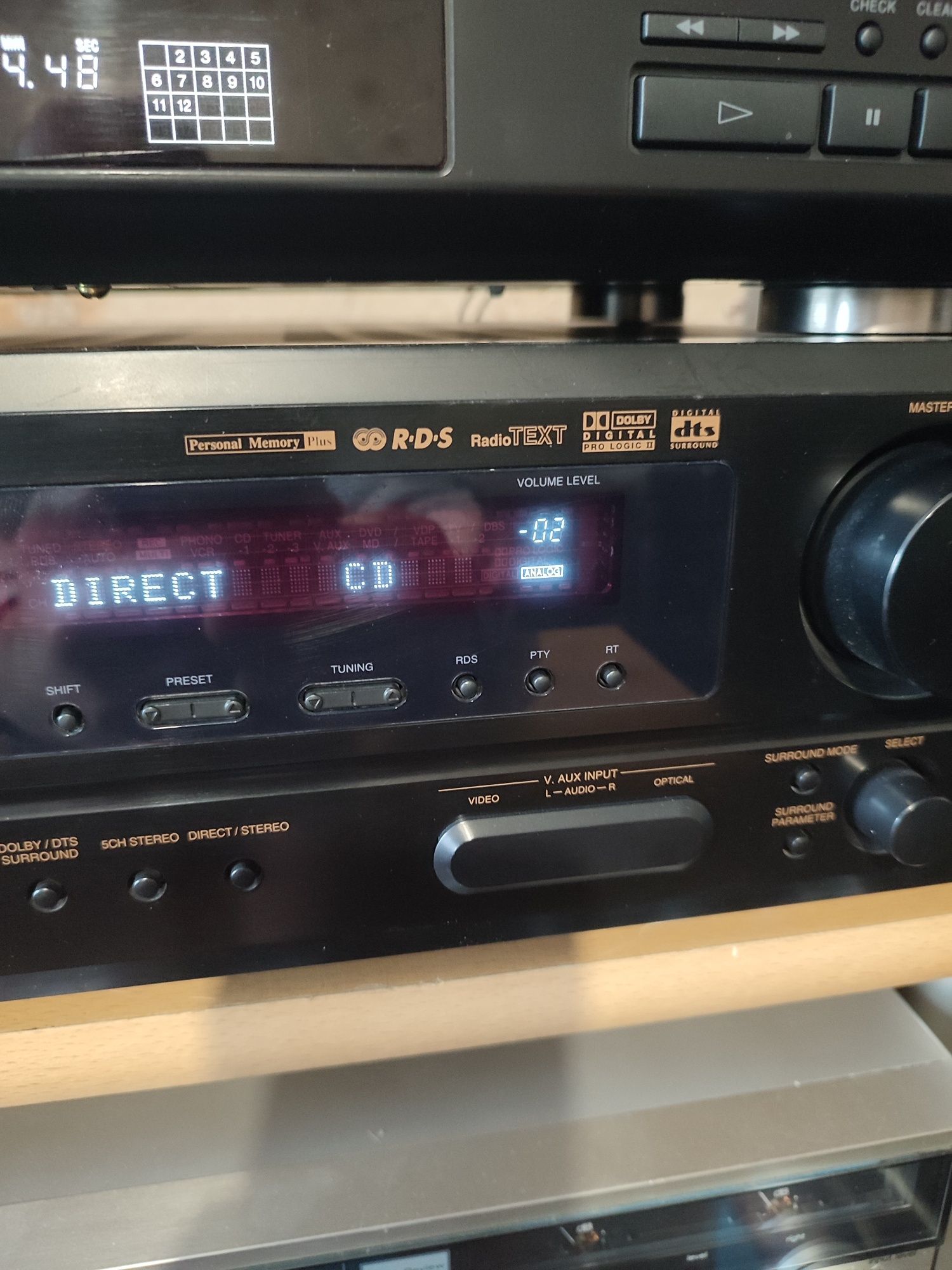 Ресивер denon АVR-1603.