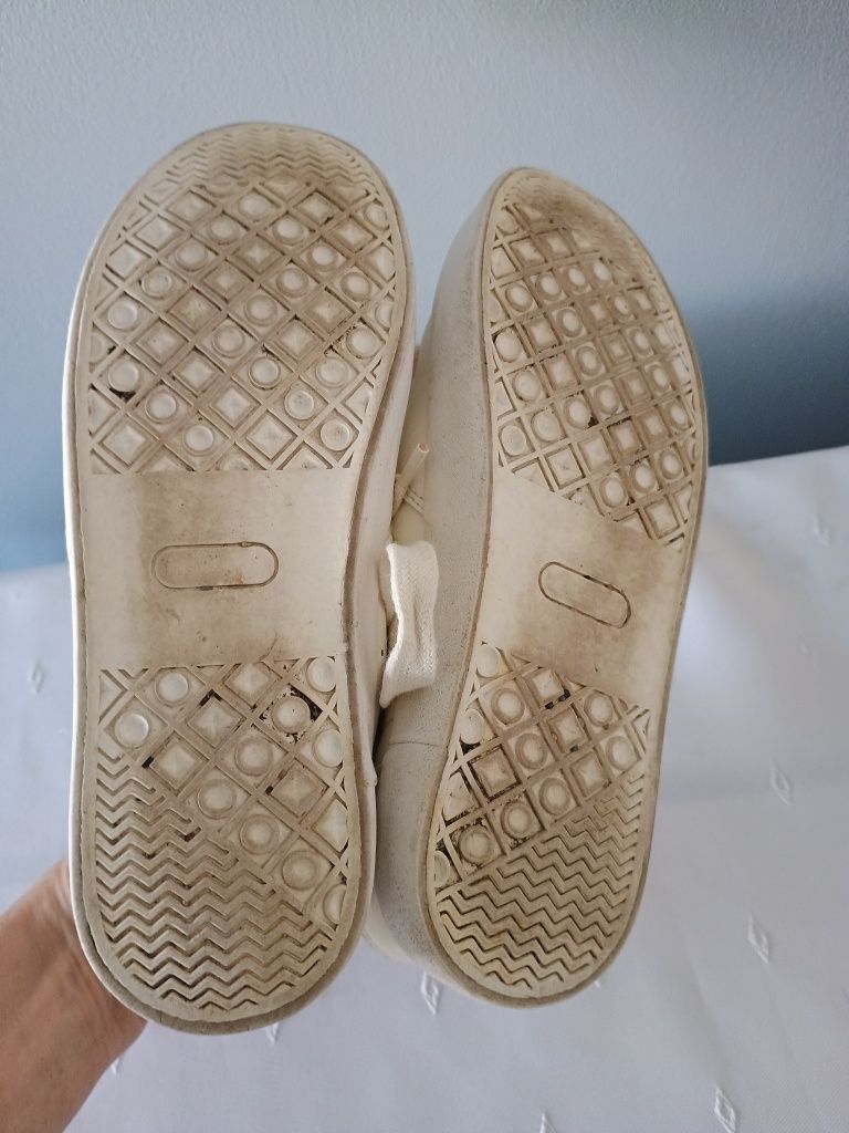 Adidasy sportowe buty r.35 białe sneakersy