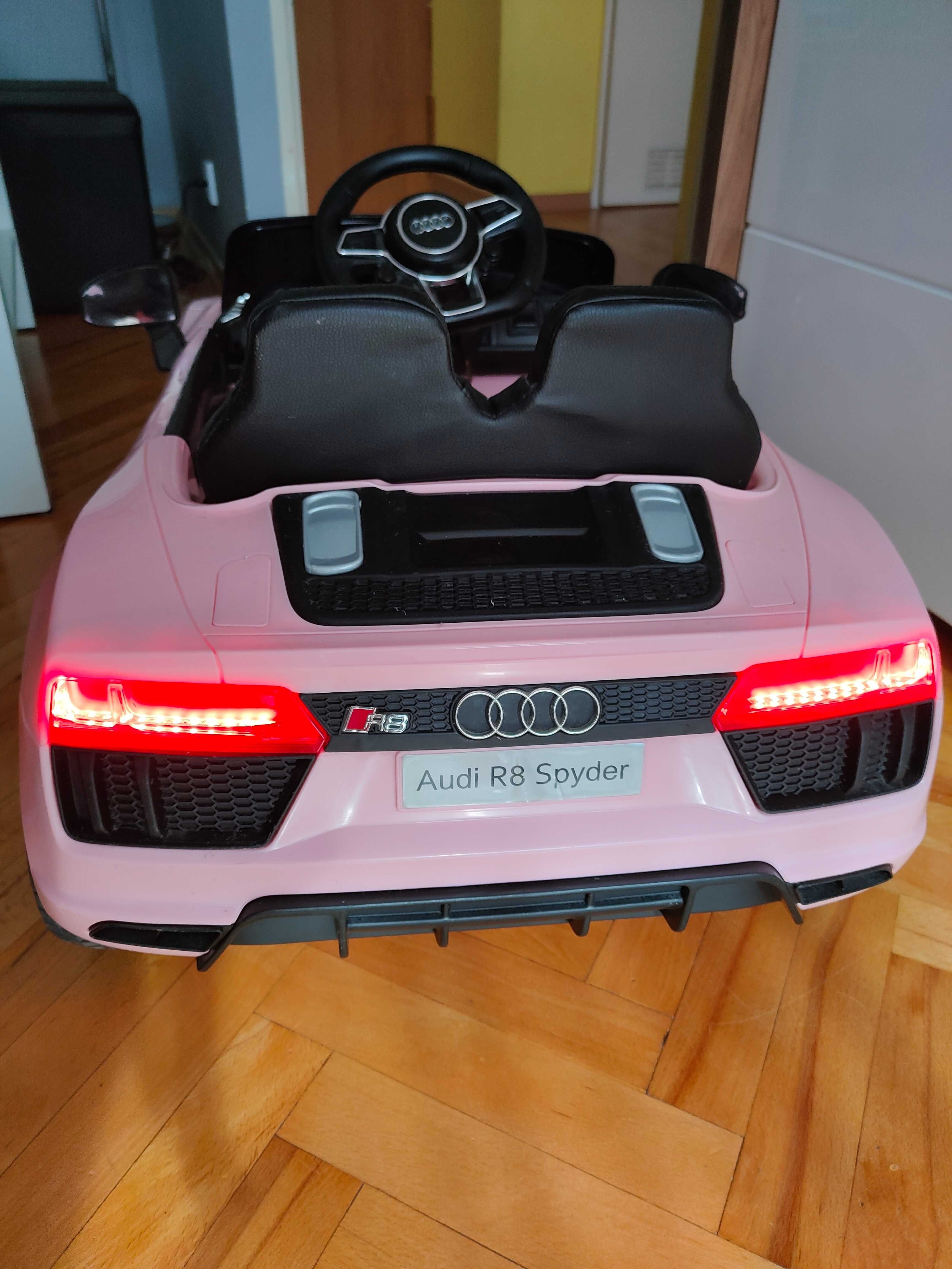 Auto elektryczne Audi R8 spider