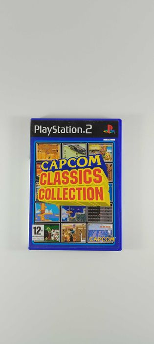 Capcom Classics Collection Vol 1 Playstation 2 PS2