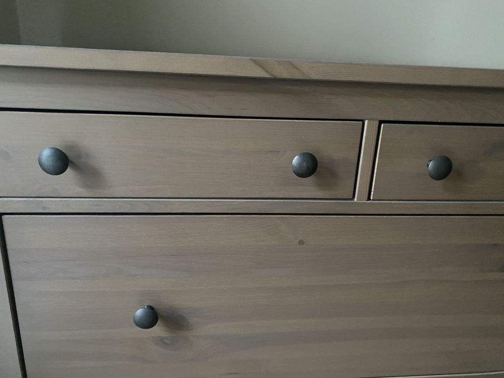 IKEA Komoda drewniana Hemnes