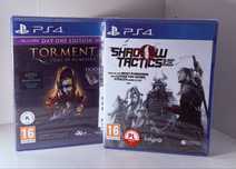 Torment Tides of Numenara + shadow Tactics NOWE