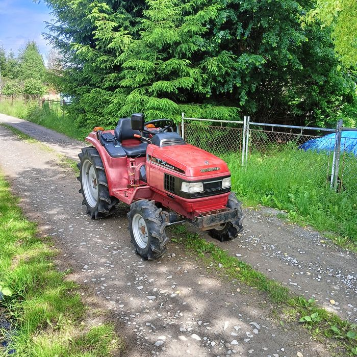 Traktorek Honda TX 20 km 4x4 iseki yanmar kubota