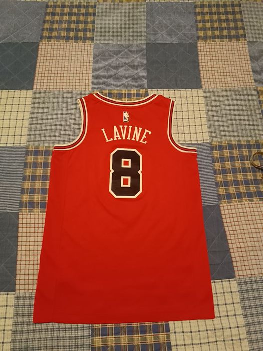 Jersey da NBA oficial - Zach Lavine, Bulls (portes grátis)