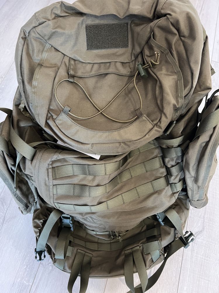 Nowy wojskowy zasobnik / plecak piechoty górskiej 95litrów