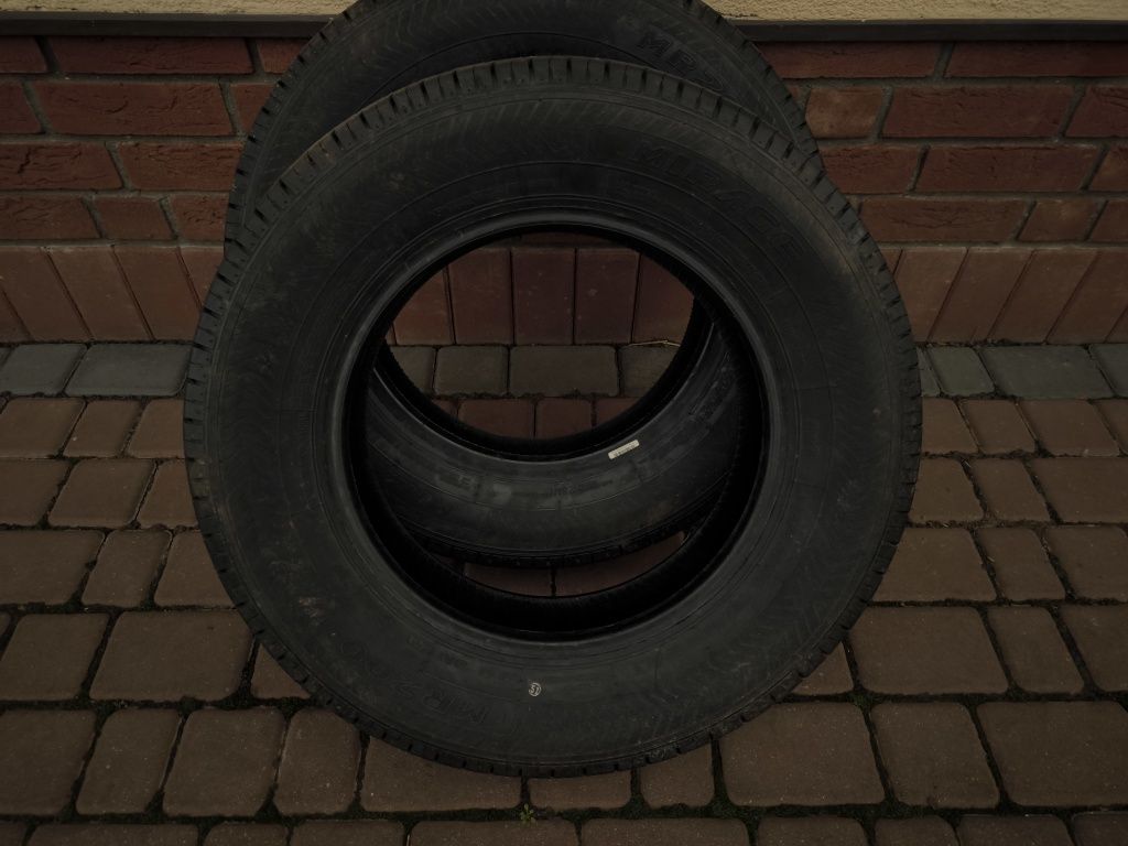 2x nowe opony letnie 195/75 R16C Mirage MR200 107/105R bus van camper