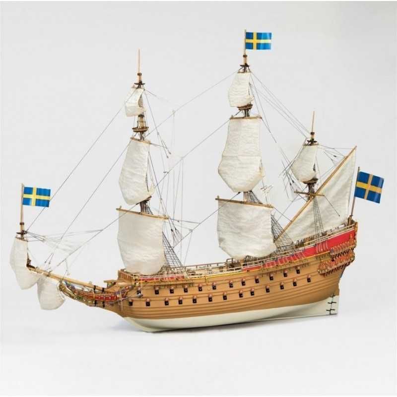 Drewniany żaglowiec VASA  XVIIw skala 1/65 Artesania Latina 22902