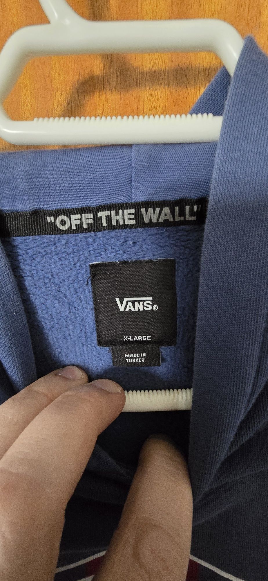 Camisola homem vans