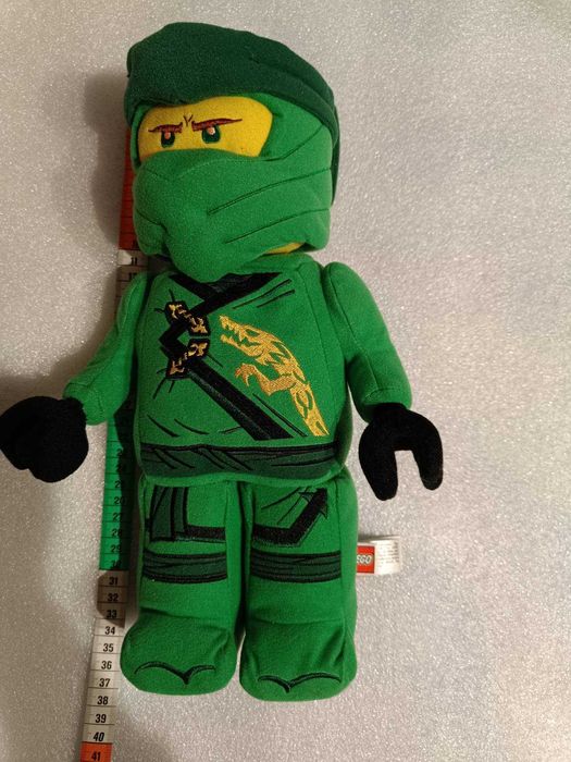 Ниндзяго Лего мягкая игрушка.