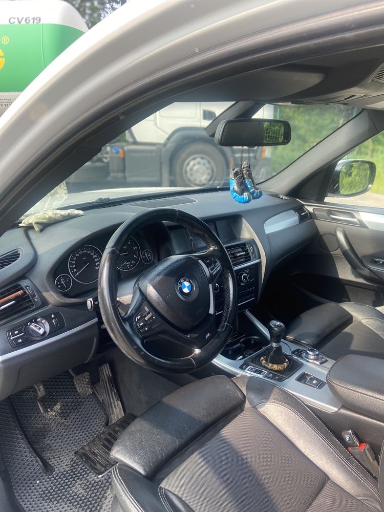 Продам bmw x3 дизель