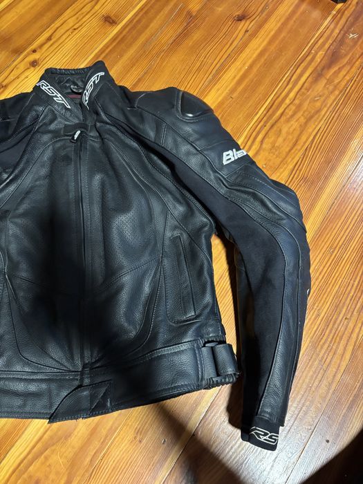 Kurtka motocyklowa skórzana damska RST blade 2