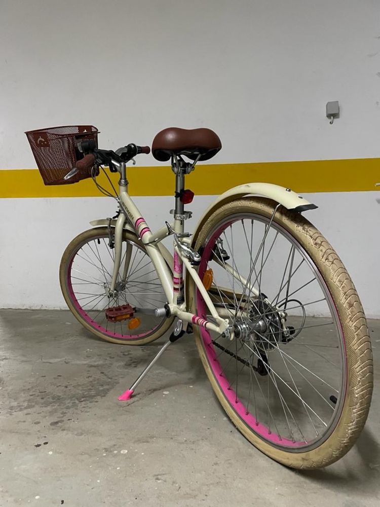 Bicicleta rapariga