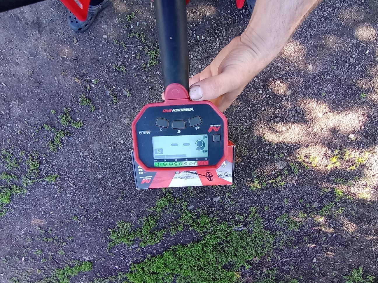 Металлоискатель minelab vanquish