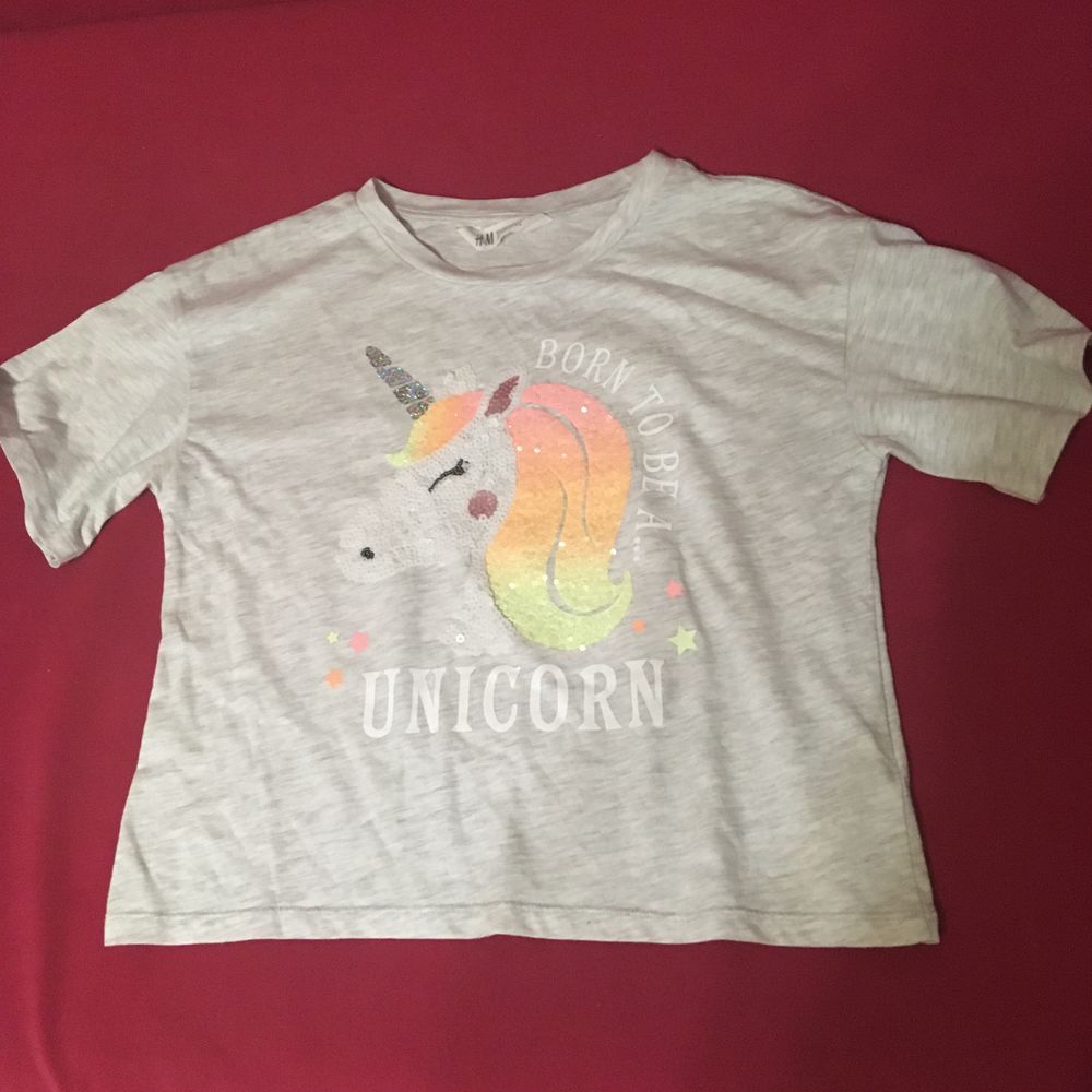 T- shirt Unicorn r 158 dla dziewczynki