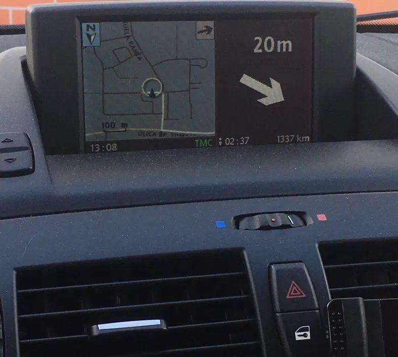 BMW Aktualizacja map nawigacji, navigacji. FSC Konwersja USA - Europa