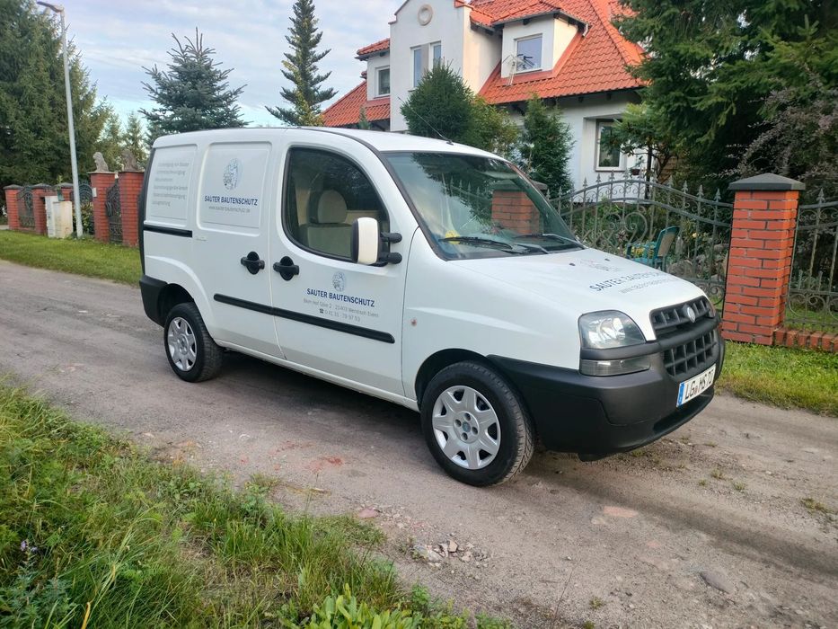 Fiat Doblo Cargo  1.9JTD 100KM _Klima _Serwis _Super Stan z Niemiec !!!
