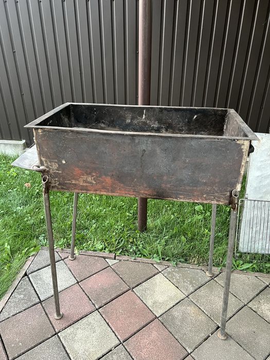 Мангал з нержавійки