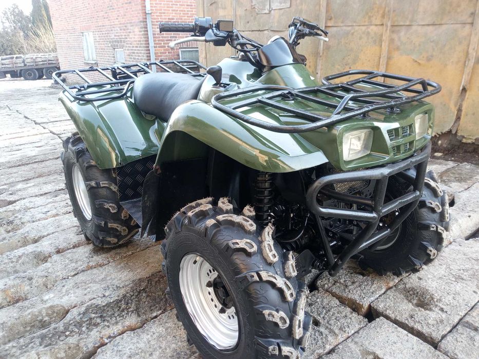 kawasaki kvf 360 4x4 nowe opony transport gratis