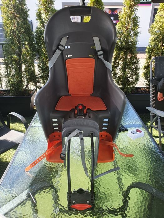 Fotelik rower rowerowy dla dziecka dzieci do 22kg