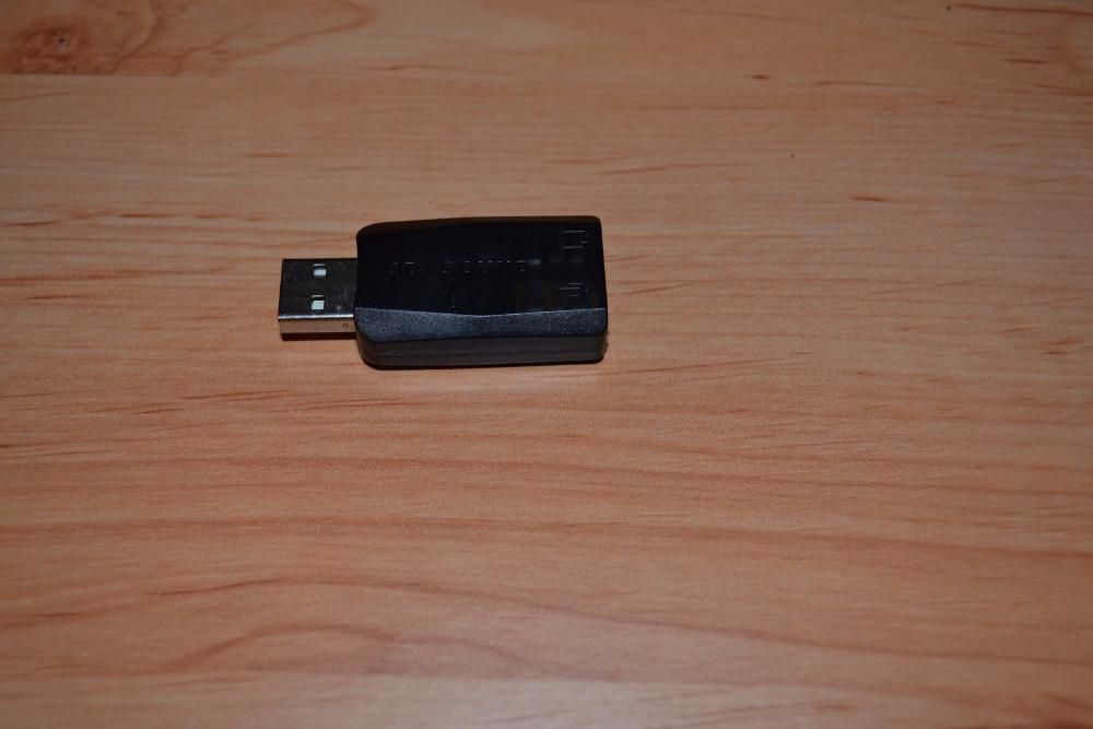 Placa de Som USB