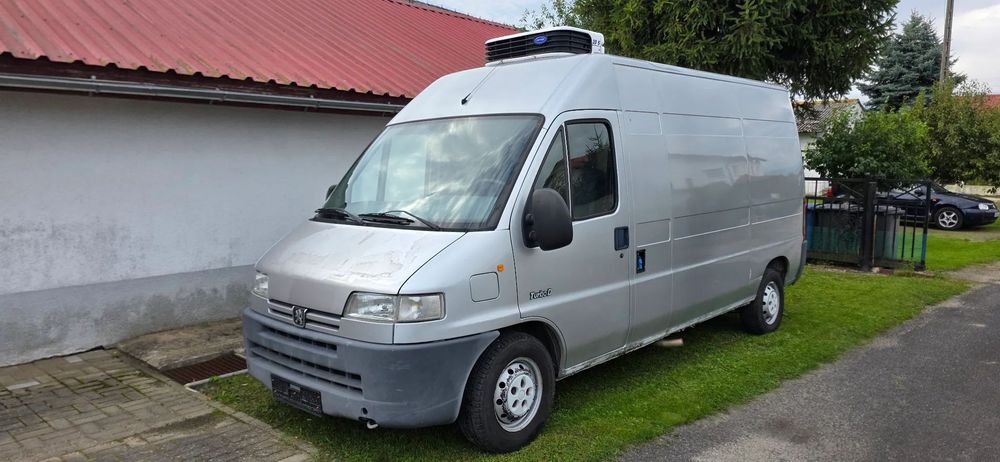 Peugeot boxer  Chłodnia izoterma Carrier