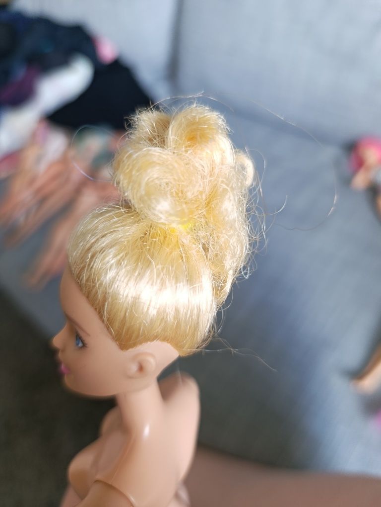 Lalka Barbi w koku