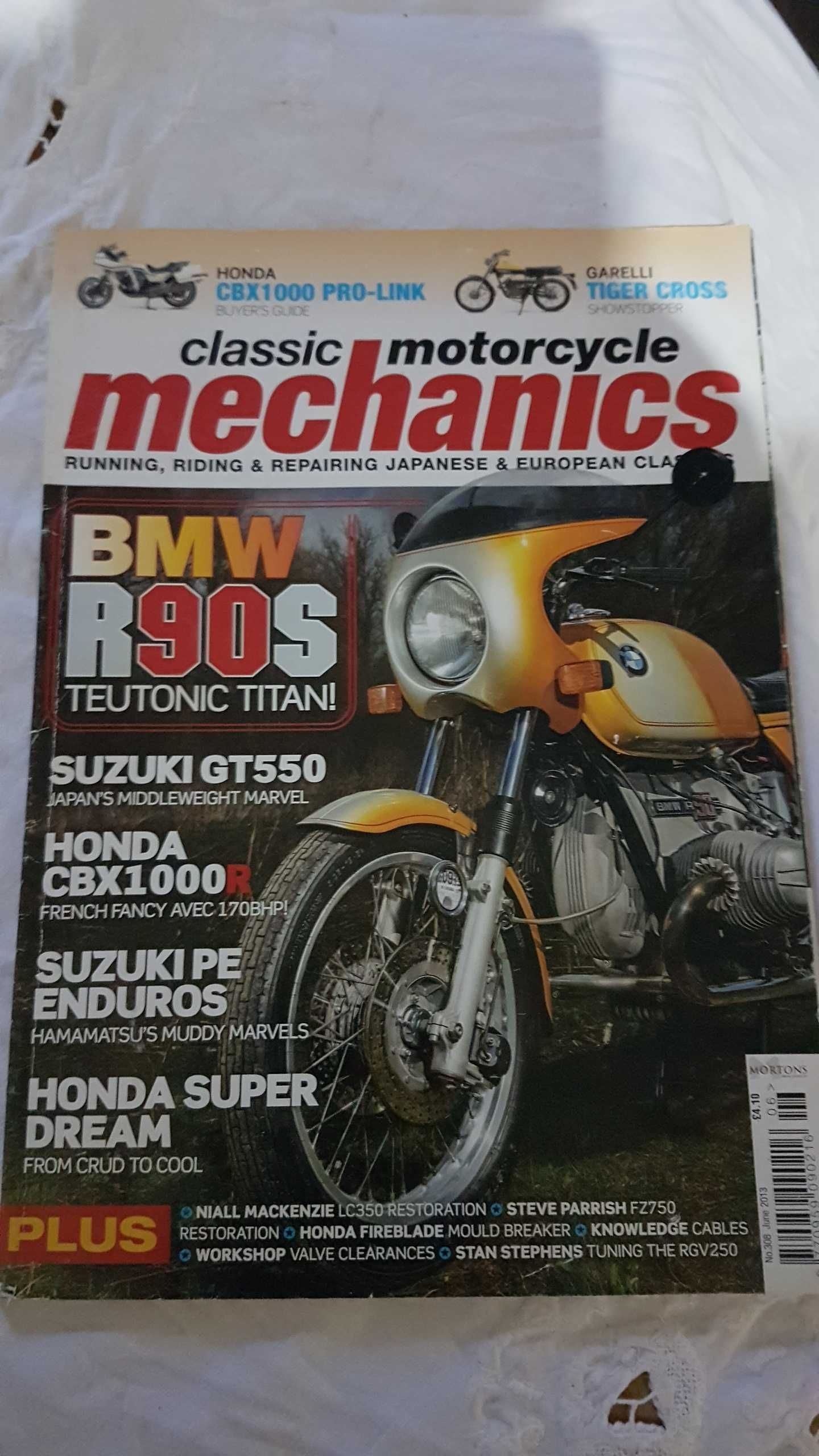 4 stare czasopisma gazety motocyklowe niemieckie i angielskie