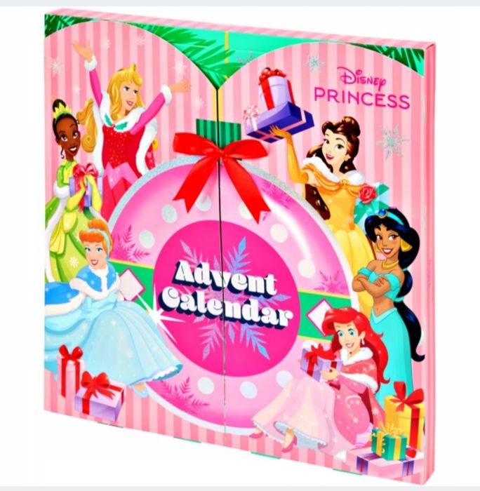 Адвент-календар Disney Princess 2025 подарунок для дівчинки