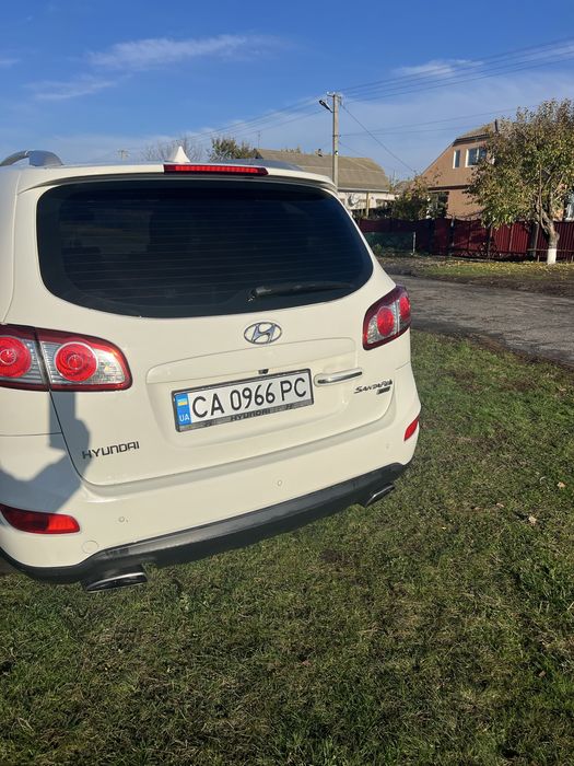 Хюндай сантафе 2011 рік