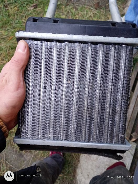 Радіатор пічки Опель вектра а