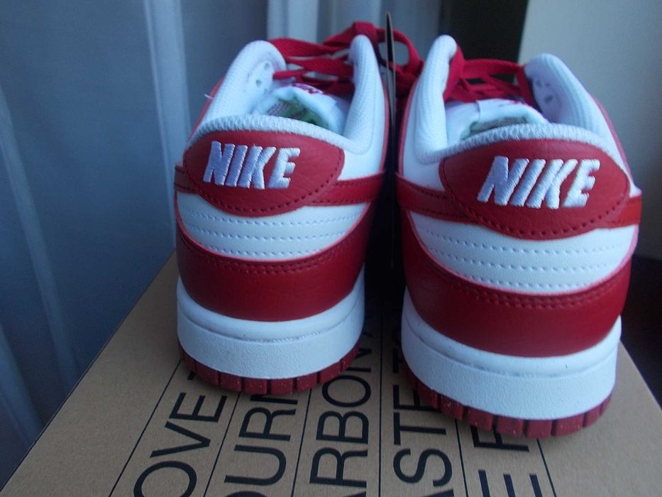 (r. 40) Nike Dunk Low Next Nature White Gym Red (W) DN1431,-101