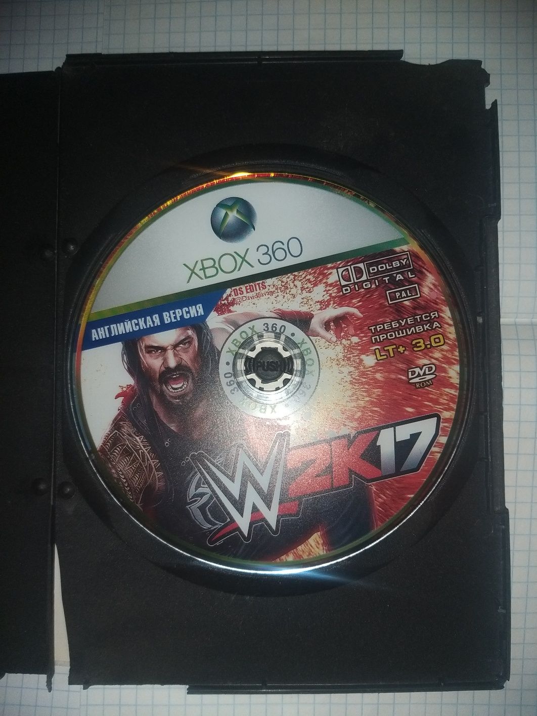 Игра на Xbox 360 WWE W2K17