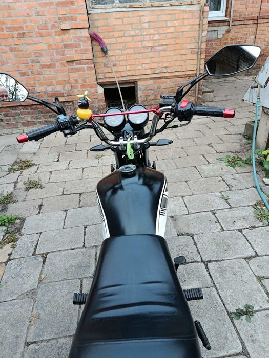 Продам мотоцикл Forte RX 125