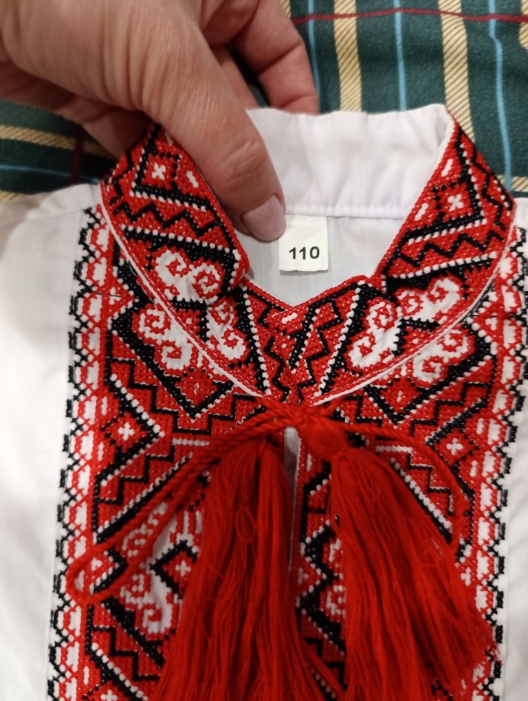 Вишиванка для хлопчика р. 110