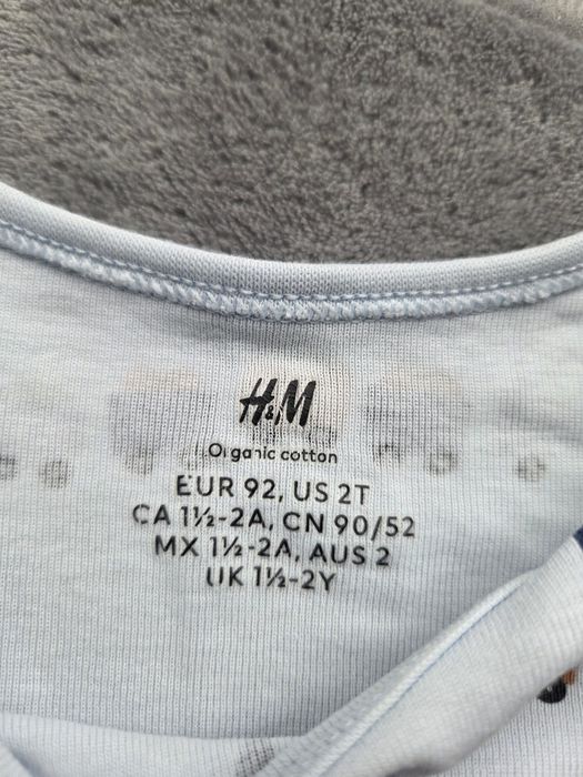 Body 5szt H&M zadbane  rozmiar 92