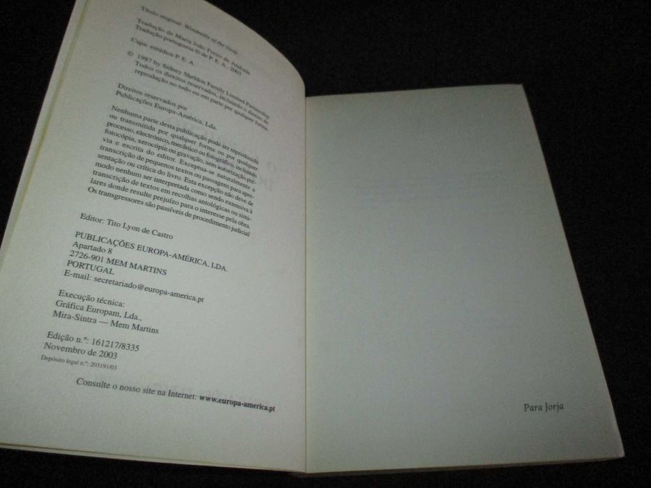 Livro O Capricho dos Deuses Sidney Sheldon