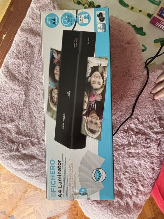 Plastificadora Fichero