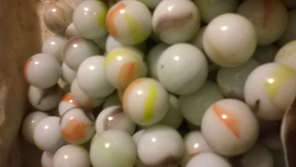 bolsa cabedal e lanternas de caça