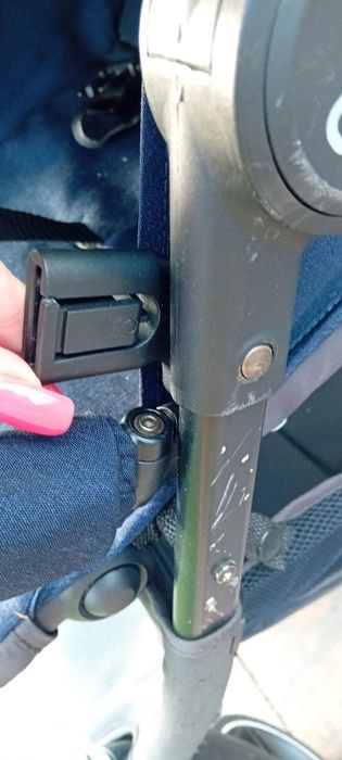 Wózek spacerowy dla Bliźniaków