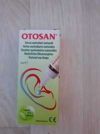 Naturalne Krople do uszu Otosan Oczyszczanie