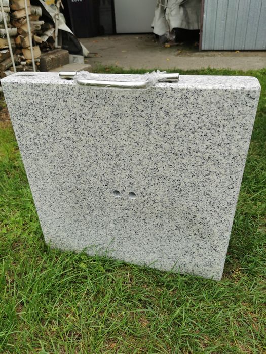 Podstawy pod parasol bez rurki granit nowe