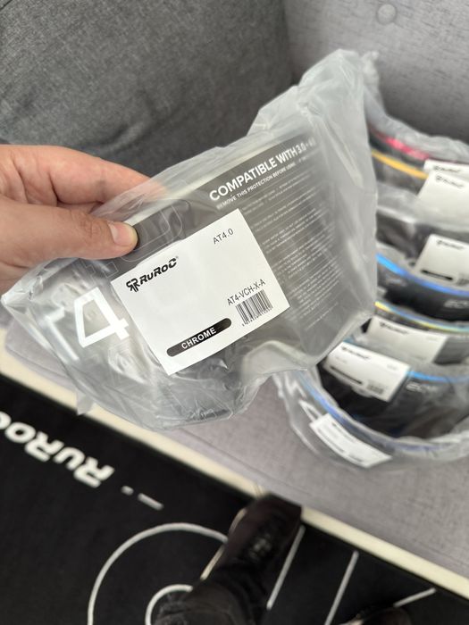 Ruroc Atlas 3.0 4.0 EOX - кольоровий візор в наявності