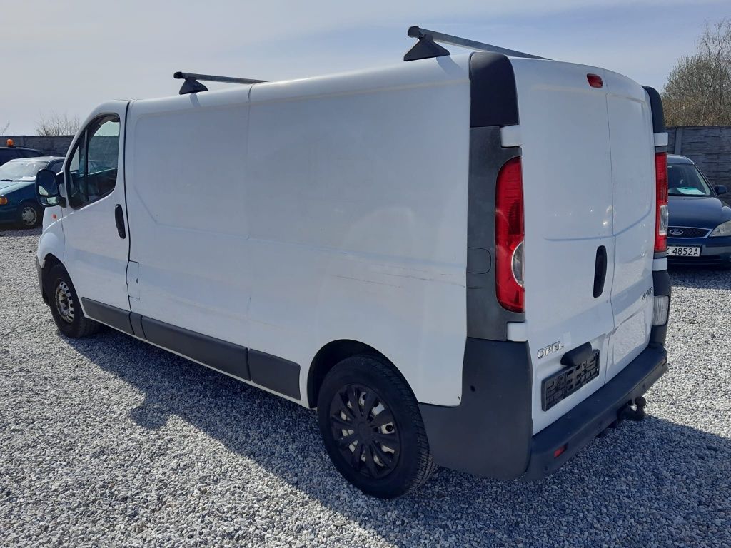 Opel Vivaro 2007 2,0 Dci