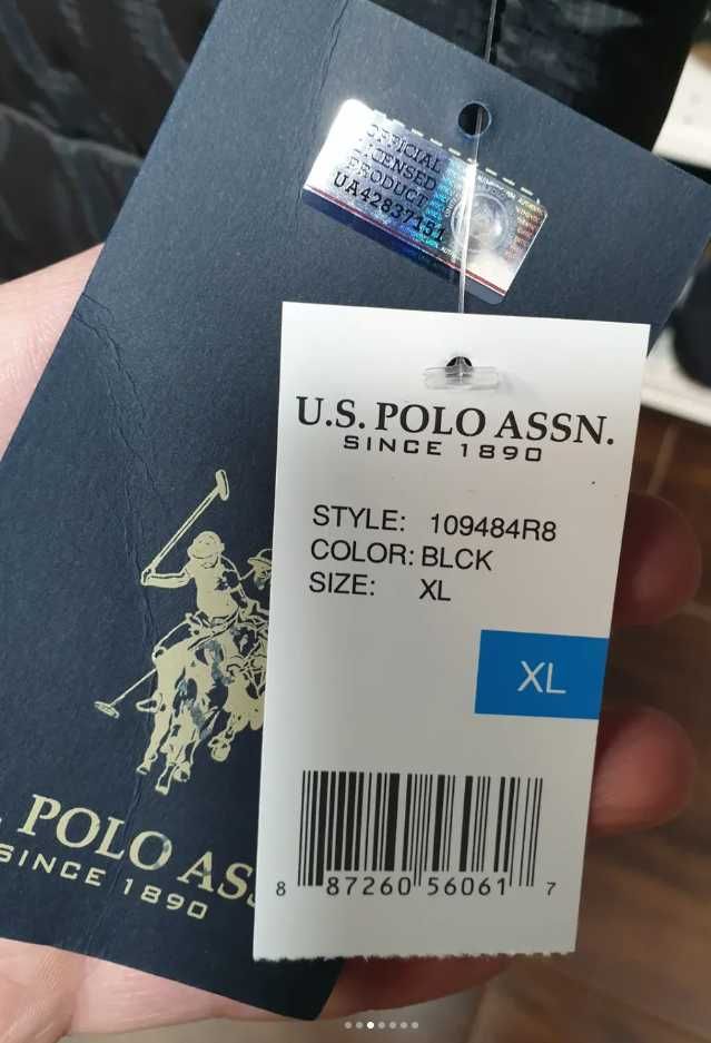 Жилет US Polo Assn оригінал XL
