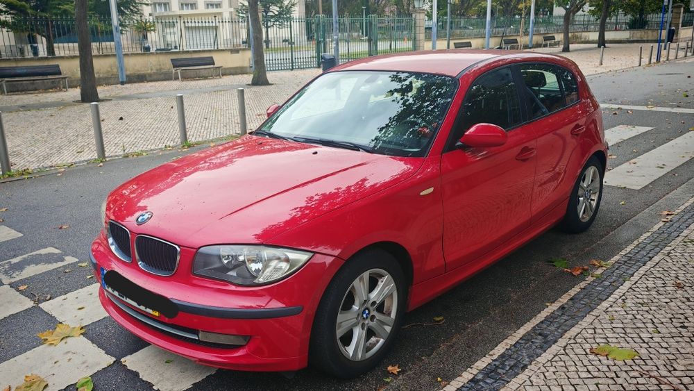 bmw 116- GPL 2007 poucos km