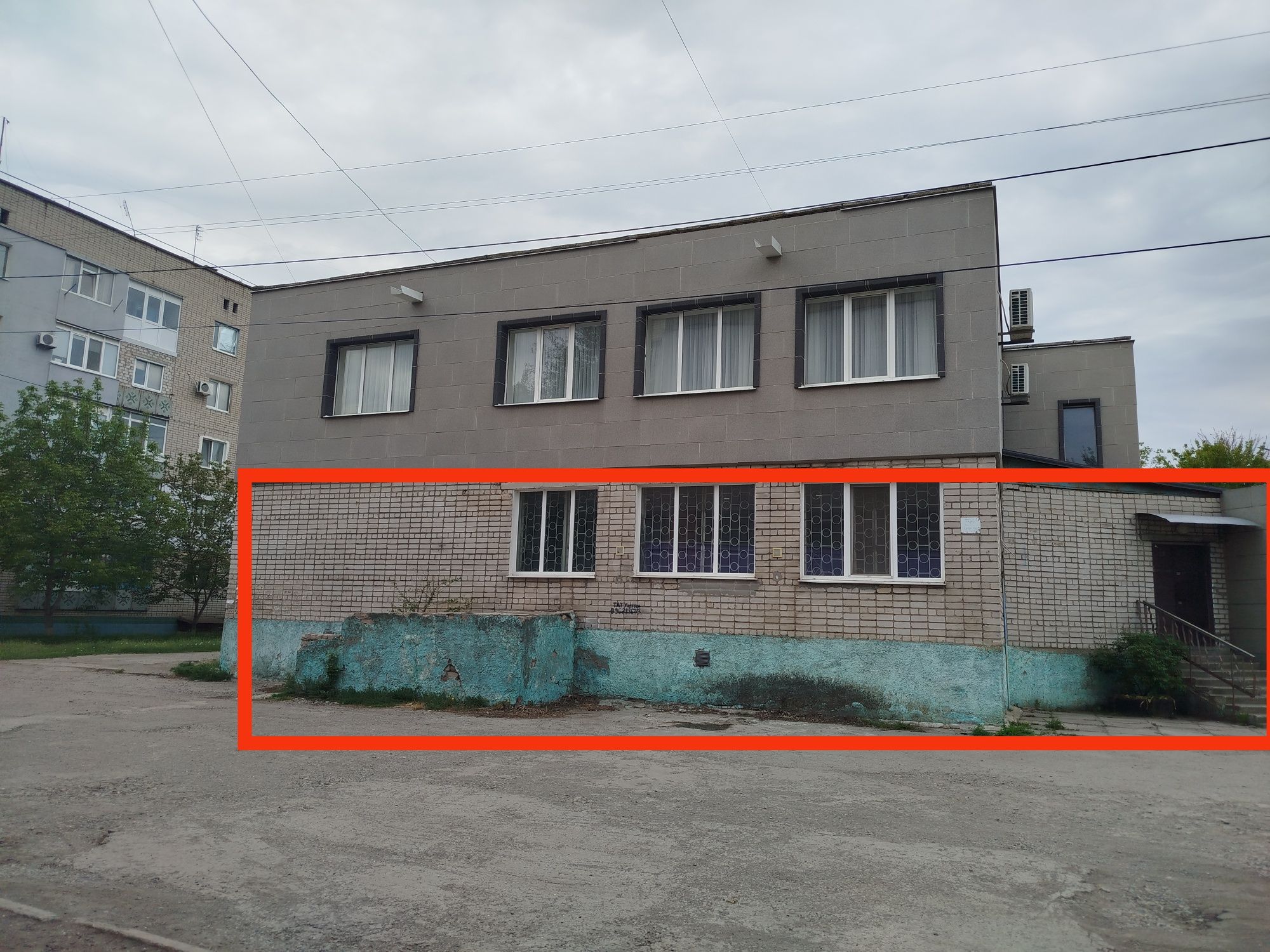 Аренда помещения 210 м.кв.