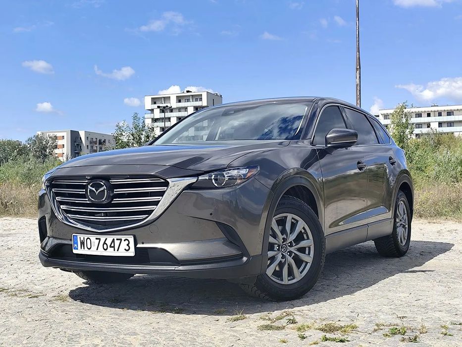 Mazda CX-9 2.5 250 KM* AWD (4x4)* 7 os.* LPG* Touring* Skóra* Automat* Asystent*