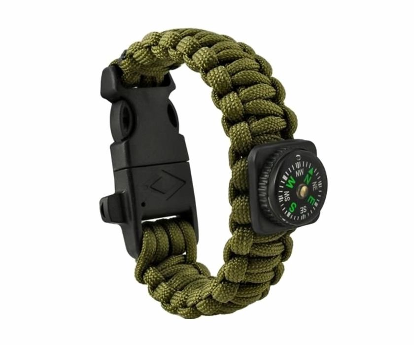 Bransoletka survivalowa 5w1 nowa