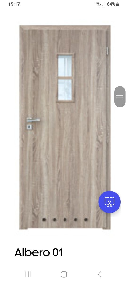 Drzwi albero sonoma 80 lewa łazienka WC