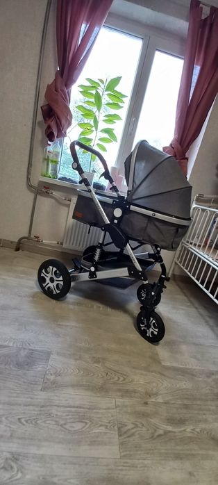 Дитячий візочок з автокріслом 3в1 KESSER